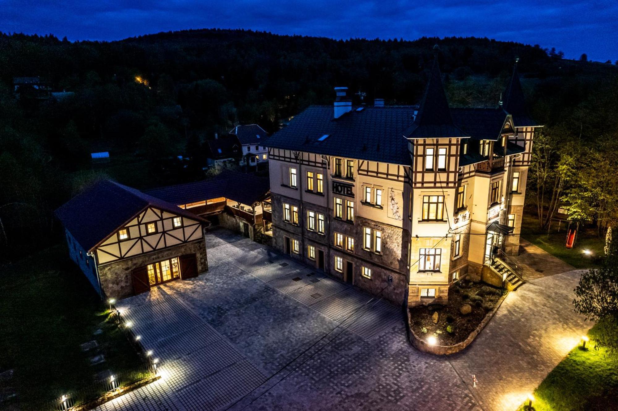 Hotel Svycarsky Dum Sneznik Exterior foto