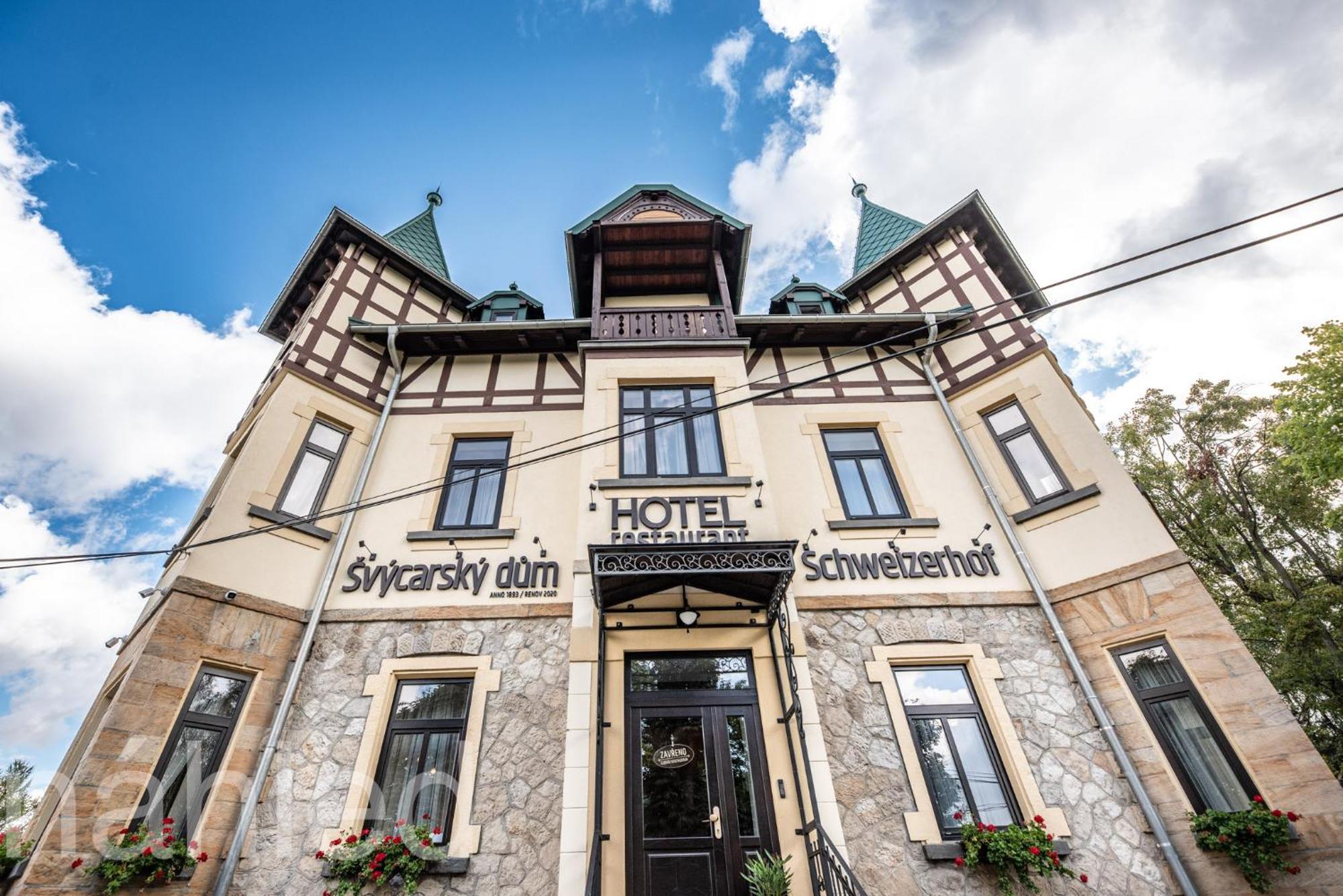 Hotel Svycarsky Dum Sneznik Exterior foto